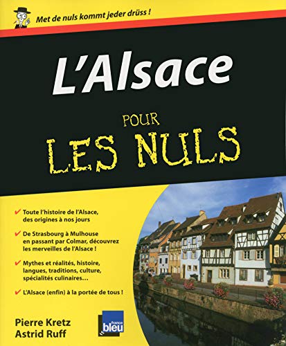 Alsace Pour les nuls (Paperback)