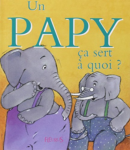 Un papy ça sert à quoi? (Hardcover)