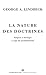 La nature des doctrines: Re...