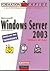 Windows Server 2003 : Notions de base