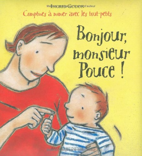 Bonjour, monsieur Pouce ! (Board Book)