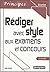 Rédiger avec style aux exam...
