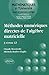 Méthodes numériques directe...