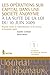 Les opérations sur capital dans une société anonyme à la suit... by Isabelle Corbisier