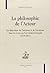 La philosophie de l'Acteur:...