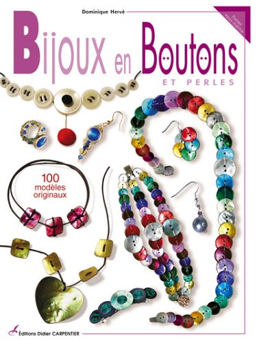 Bijoux en boutons (French Edition)