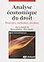 Analyse économique du droit (Ouvertures économiques) by Bruno Deffains