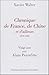 Chronique de France, de Chine et d'ailleurs (1979-1999) by Xavier Walter