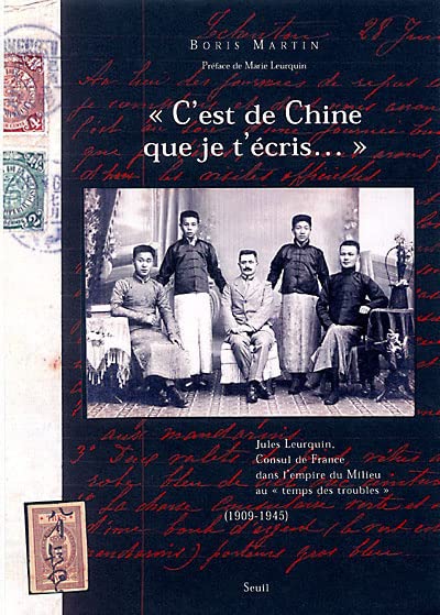 C'est de Chine que je t'écris... (Hardcover)