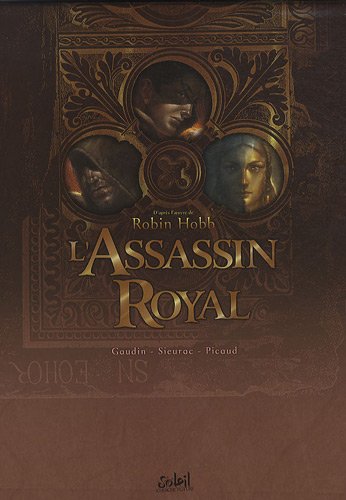 L'Assassin royal : Coffret 3 volumes : Tome 1, Le Bâtard ; Tome 2, L'Art ; Tome 3, Kettricken (Paperback)