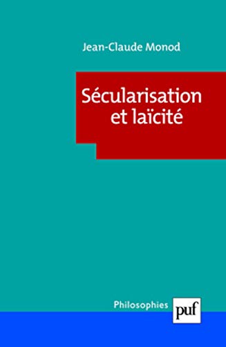 Sécularisation et laïcité (Paperback)