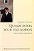 Quinze pièces pour une maison by Arduino Cantafora