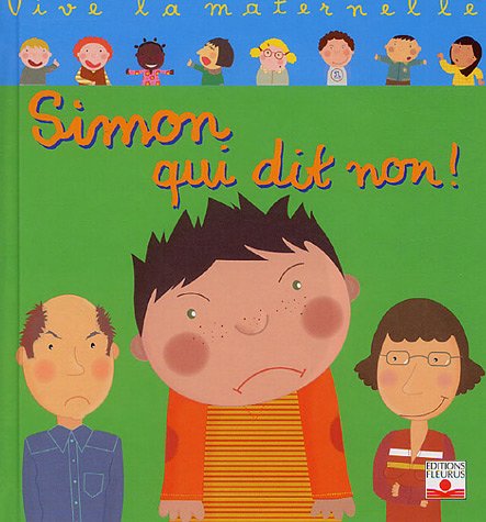 Simon qui dit non ! (Hardcover)