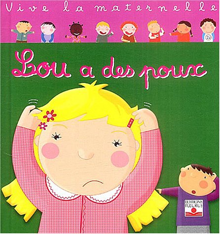 Lou a des poux (Hardcover)