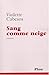 Sang comme neige by Violette Cabesos