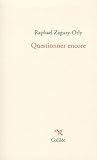Questionner encore (0000)
