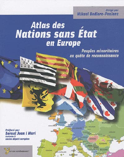 Atlas des nations sans etats en europe (Paperback)