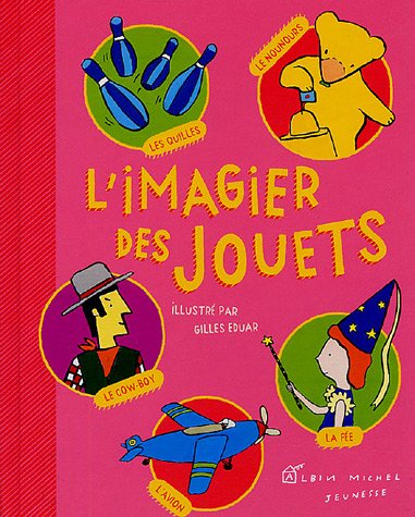 L'imagier des jouets (Paperback)