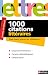 Dict. 1000 Citations Litter...