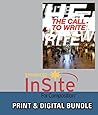 Bundle: The Call to Write, 6th + InSite™, 1 term (6 months) Printed Access Card
