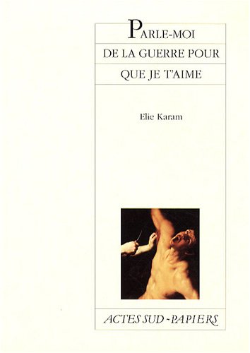 Parle-moi de la guerre pour que je t'aime (Mass Market Paperback)