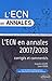 Annales 2007 et 2008 de l'E...