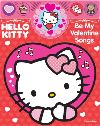Hello Kitty® Be My Valentine Songs (Board Book)