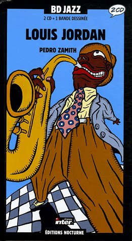 BD Jazz: Louis Jordan (Hardcover)