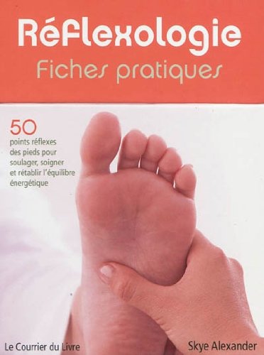 Coffret Reflexologie - fiches pratiques (Hardcover)