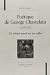 Poétique de George Chastela...