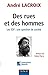 Des rues et des hommes : Le...