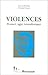 Violences: Penser, agir, transformer (Journal des psychologues) (French Edition)