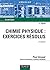 Chimie physique : exercices...