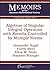 Algebras of Singular Integral Operators With Kernels Controll... by Alexander Nagel