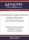 Conformal Graph Directed Markov Systems on Carnot Groups (Memoirs of the American Mathematical Society, 266)