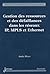 Gestion des ressources et d...