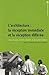 L'architecture : la récepti...