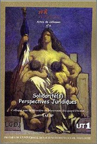 SOLIDARITÉ(S) - PERSPECTIVES JURIDIQUES (6)