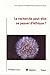 La recherche peut-elle se passer d'éthique ?