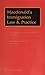 Macdonald's Immigration Law Practice by Ronan Toal