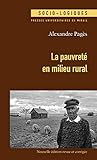 La pauvreté en milieu rural (Socio-logiques) (French Edition)