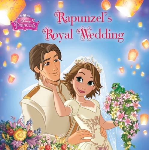 Disney Carry-Along Story Books Rapunzel's Royal Wedding (Paperback)