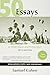 50 Essays: A Portable Anthology Evaluation Copy