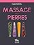 Massage avec les pierres