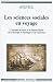 Sciences sociales en voyage...