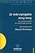 Le vote européen 2004-2005:...