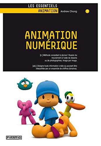 Animation numérique (Paperback)