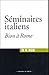 SEMINAIRES ITALIENS