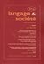 Langage et société, n° 109/...