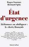 État d'urgence réformer ou abdiquer